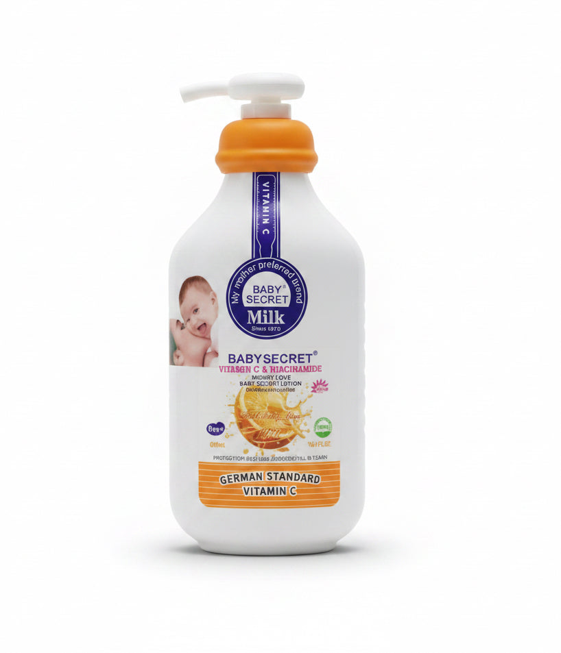 Baby Secret Milk Vitamin C & Niacinamide 0m+(400ml)