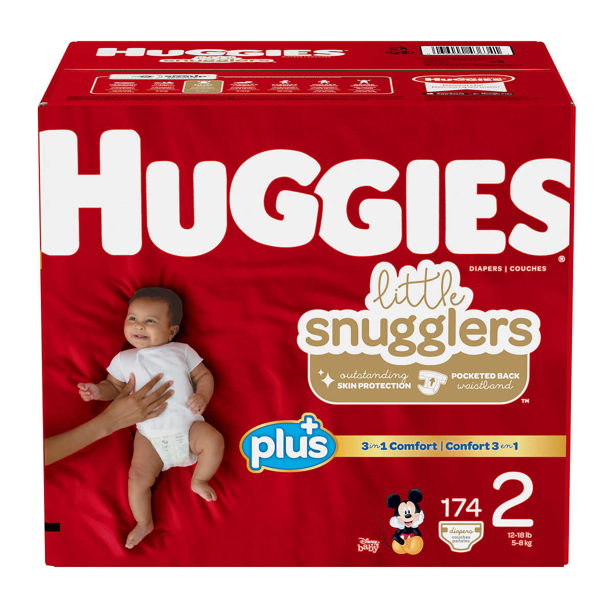 Huggies diaper size2 (Roll)