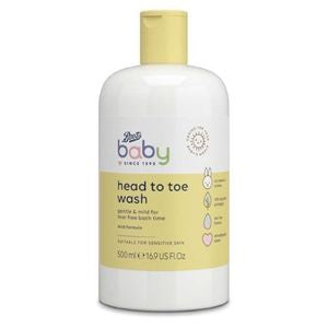 Boots Baby Head-to-Toe Wash 500ml