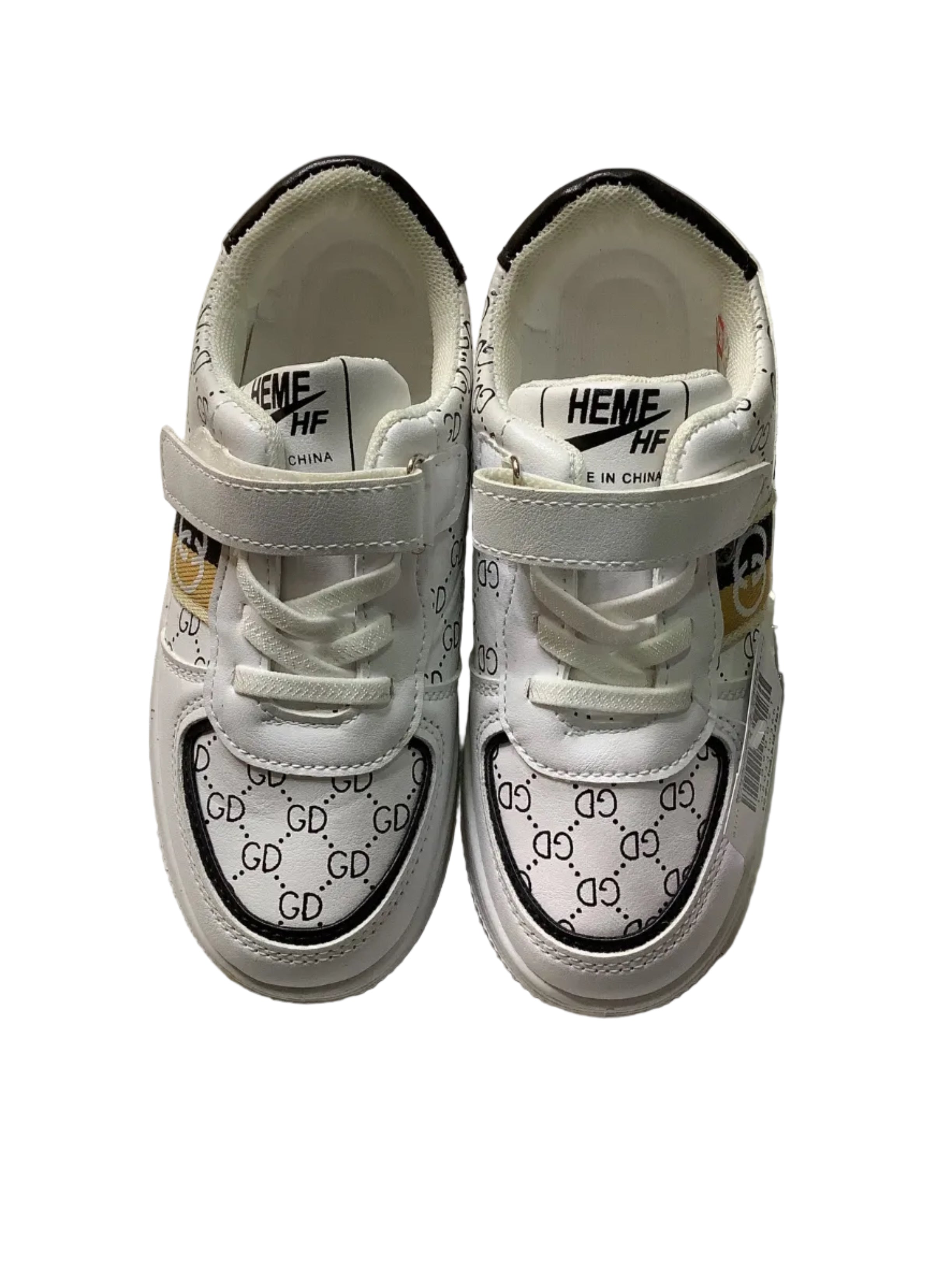 heme white sneaker shoe