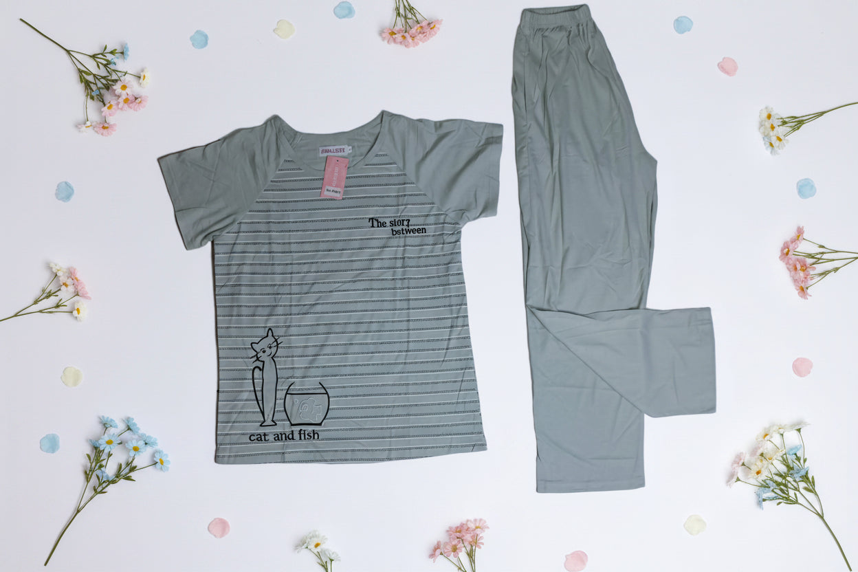 Lafaillete Unisex Pyjamas.