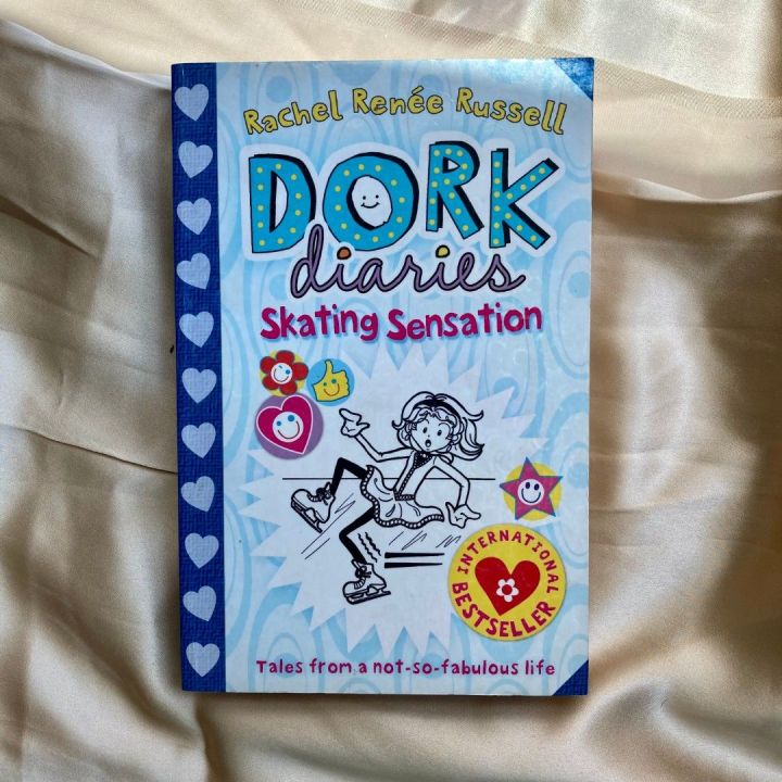 Rachel Renee Russell Dork Diaries Skating Sensation