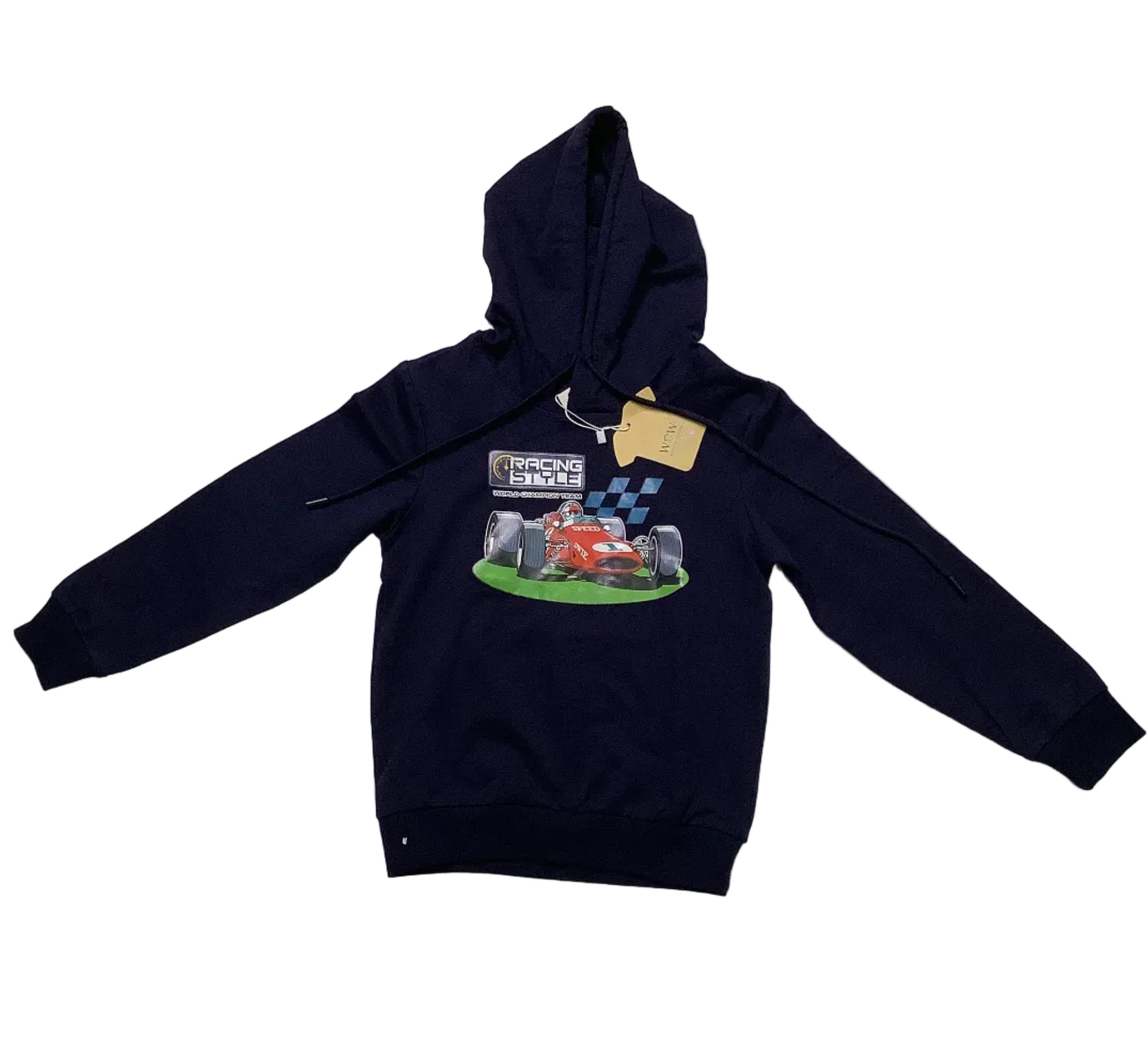 Wow Fashion Leisure Sweater (Hood).
