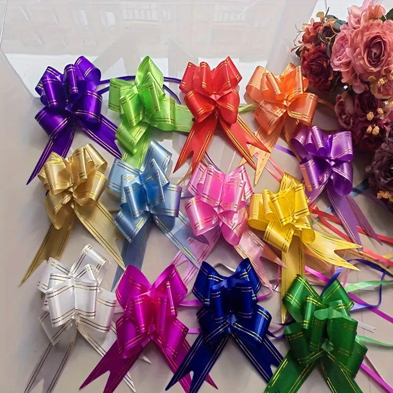 Pull flower Ribbon