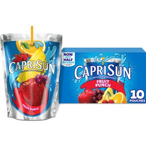 Caprisun Fruit Juice 10x177ml (Foreign-Roll).