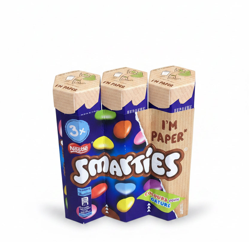 Nestle Smarties 102g (I’M PAPER).