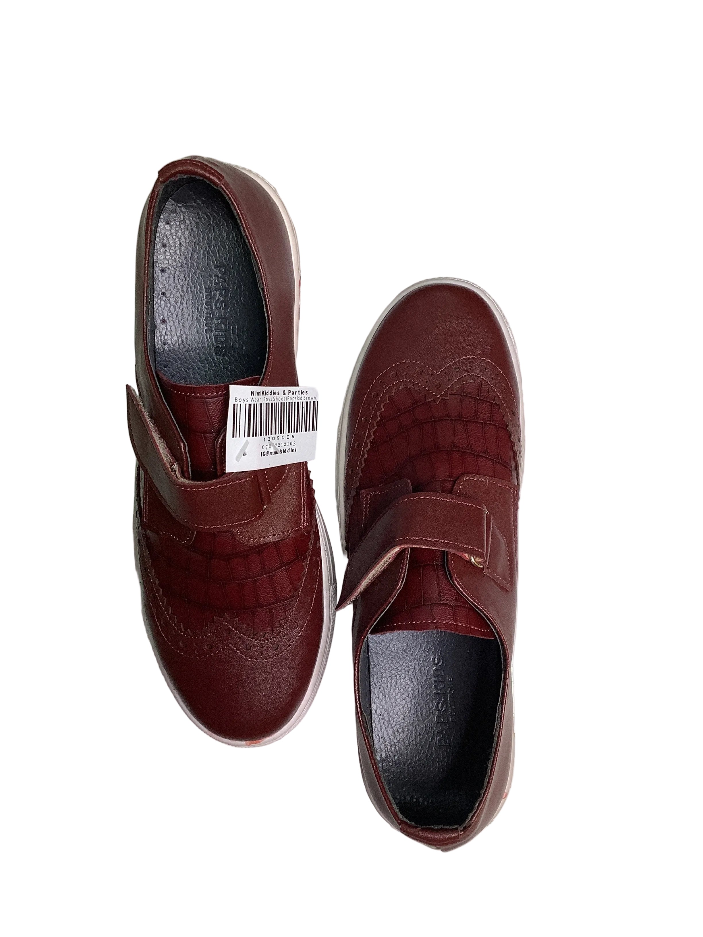 Paps Kids Boutique Girls Flat Shoe