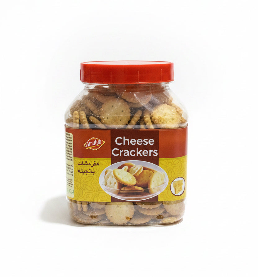 Amulyu Cheese Crackers Biscuits