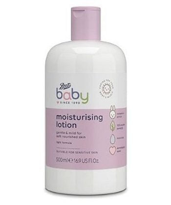 Boots Baby Moisturising Lotion 500ml.