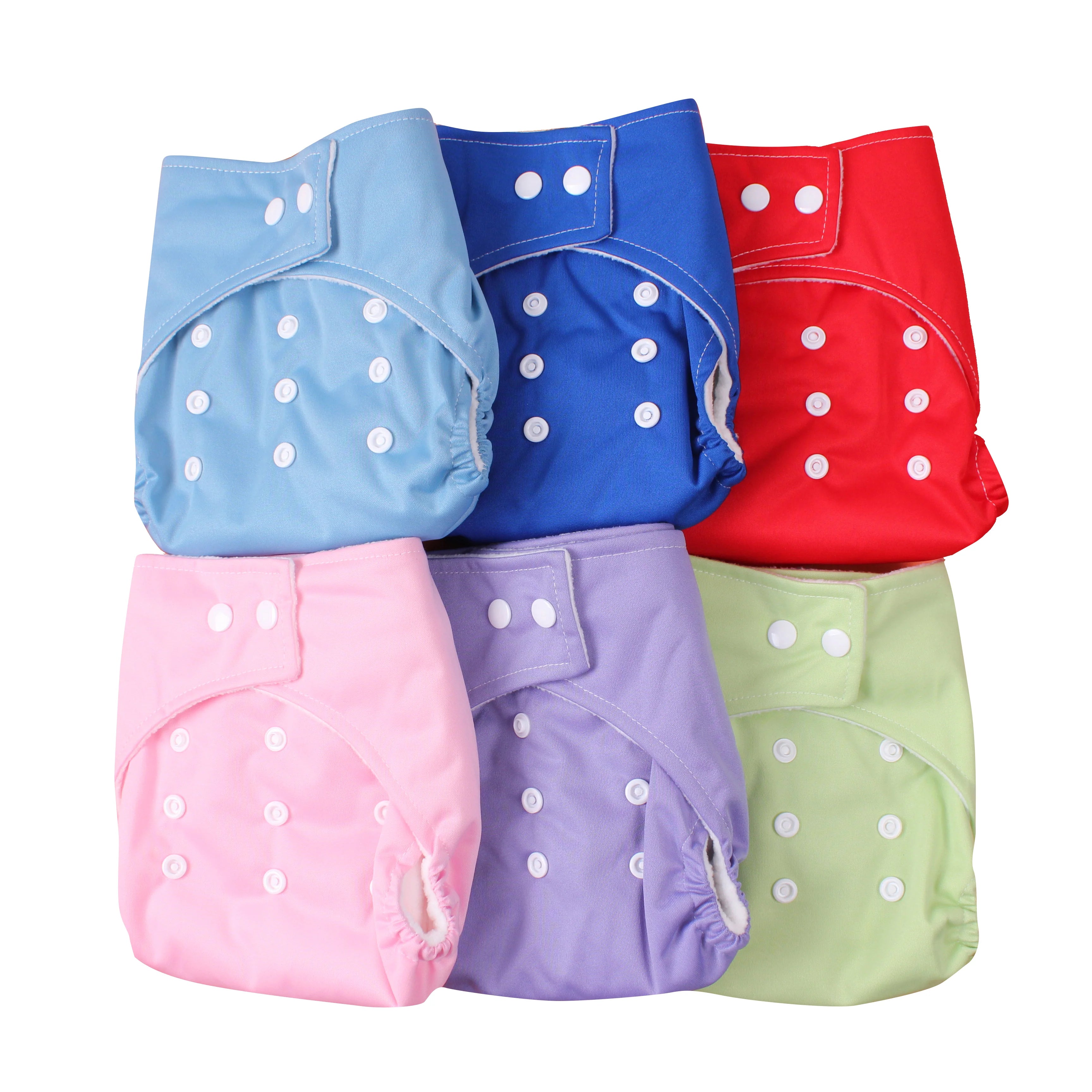 CarterLiebe All-in-One Reusable Diaper Fits 0-24months