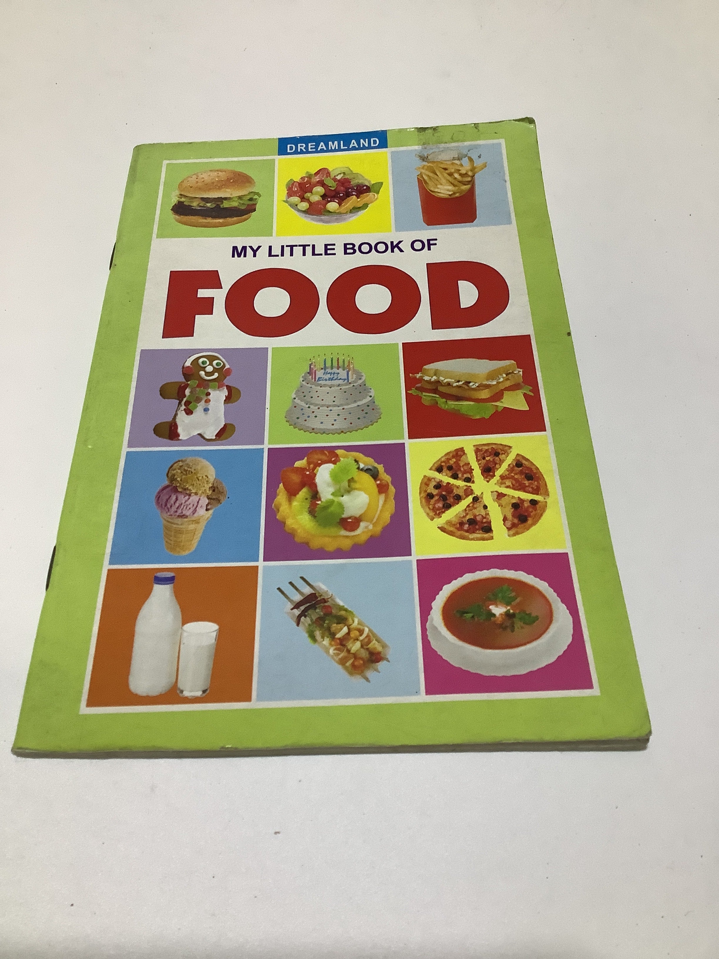 Dreamland My Little Book of Food
