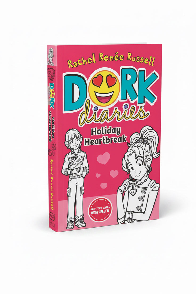 Rachel Renee Russell Dork Diaries(Holiday Heartbreak).