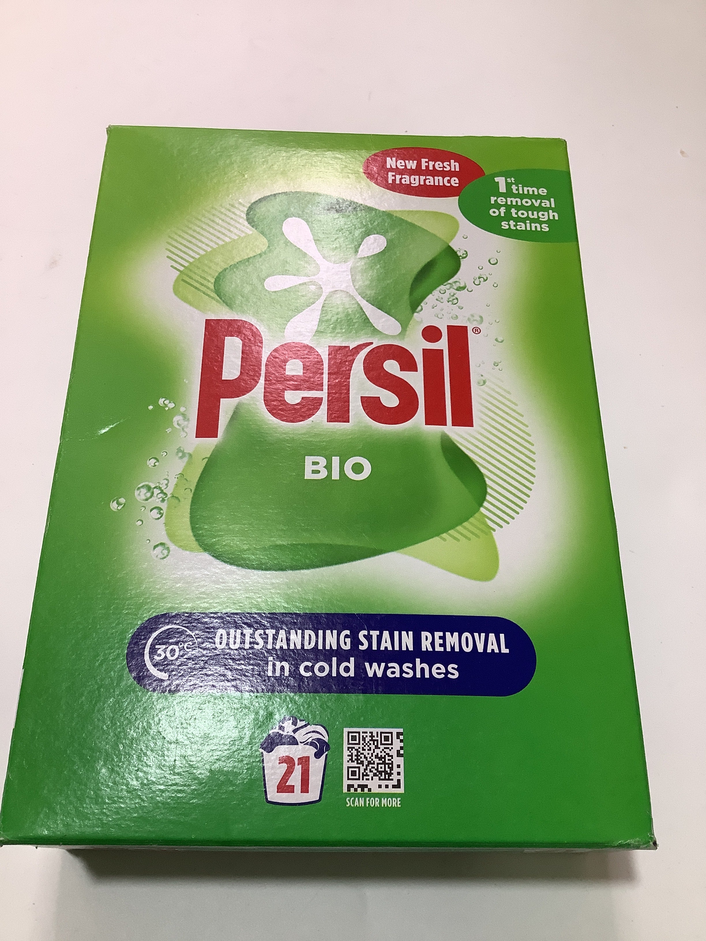 Persil Bio washing powder 21 Wash 1.05kg
