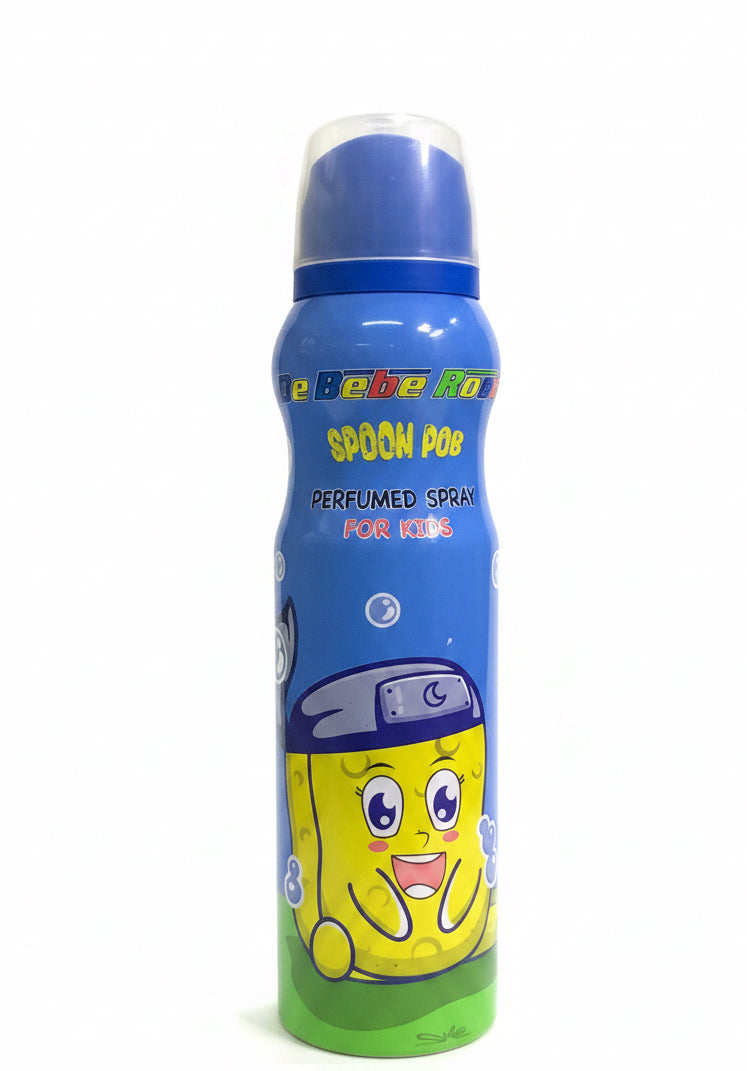 De Bebe Rose Spoon Pob Perfume Spray for Kids 150ml