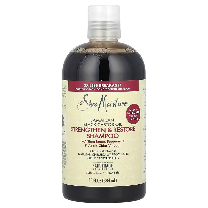 Shea Moisture strengthen & restore shampoo 384ml