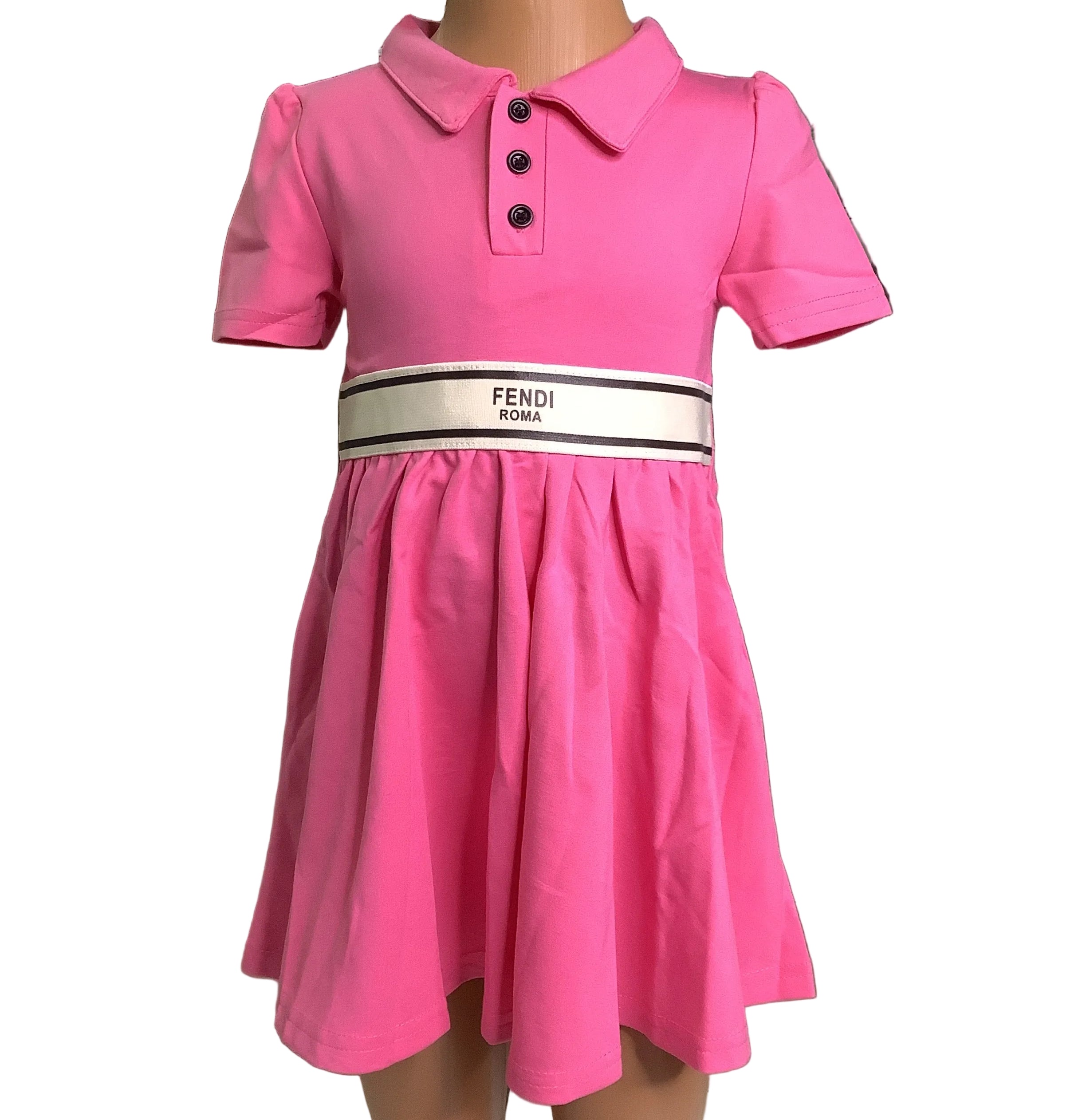 Fendi Roma Girls Gown.