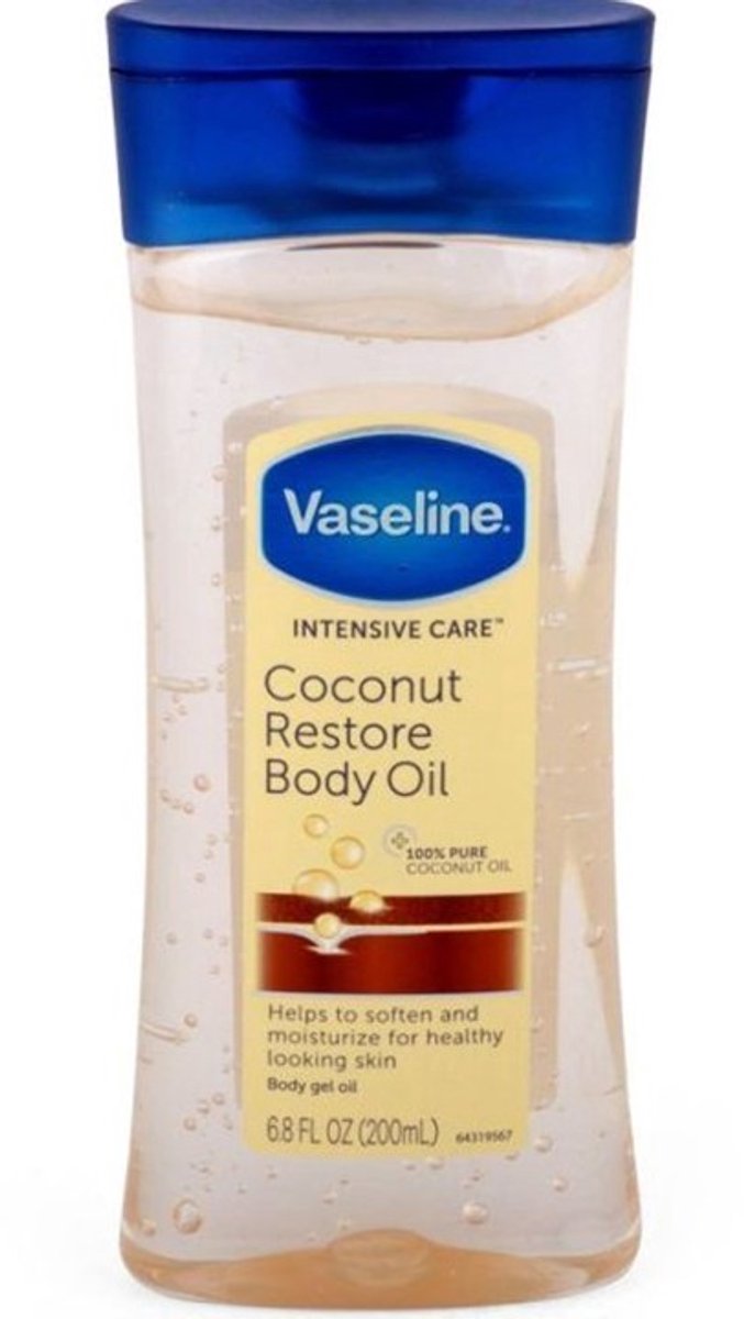 Vaseline Intensive Care Coconut Restore Body Oil (200ml).