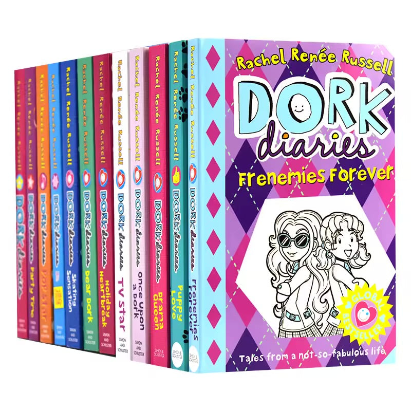 Rachel Renee Russell Dork Diaries Frenemies Forever