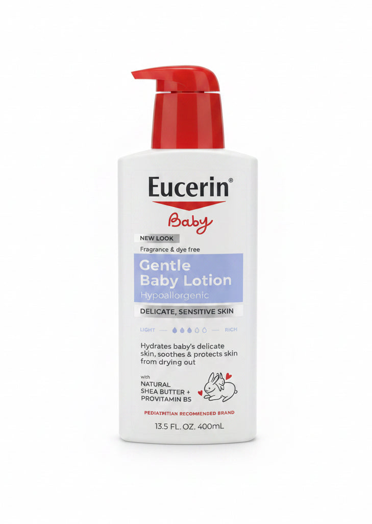 Eucerin Baby Gentle Lotion 400ml