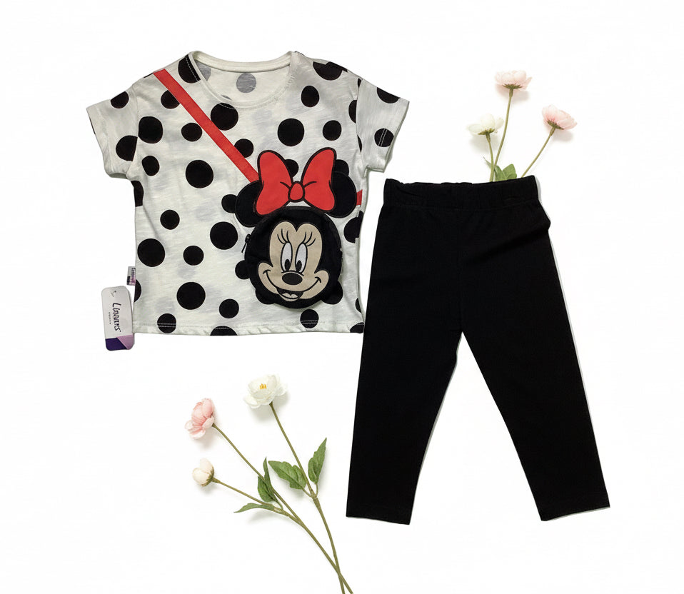 Limones Minnie Mouse 2 Piece Set