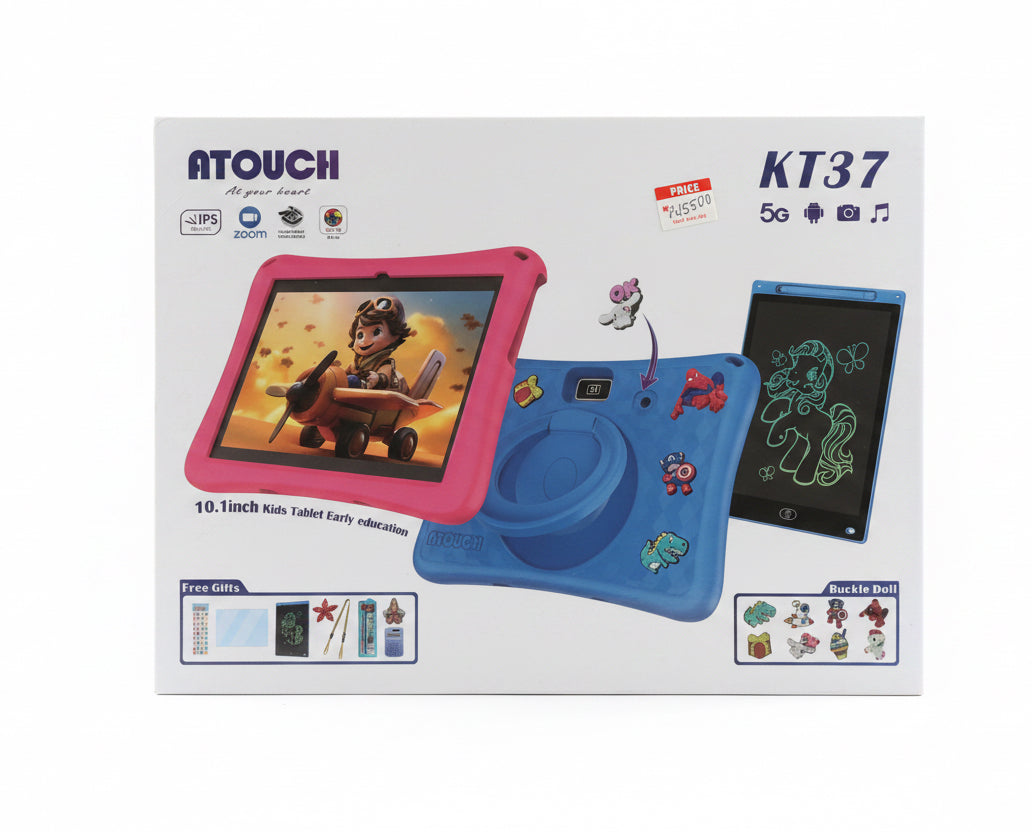 ATOUCH EDUCATIONAL SMART TABLET PAD KT37 5G