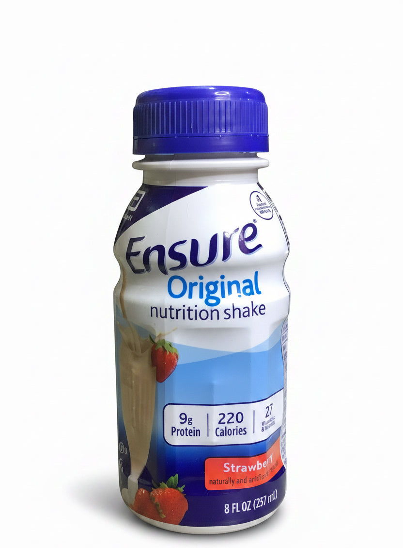 Ensure Original Nutrition Shake Strawberry 237ml