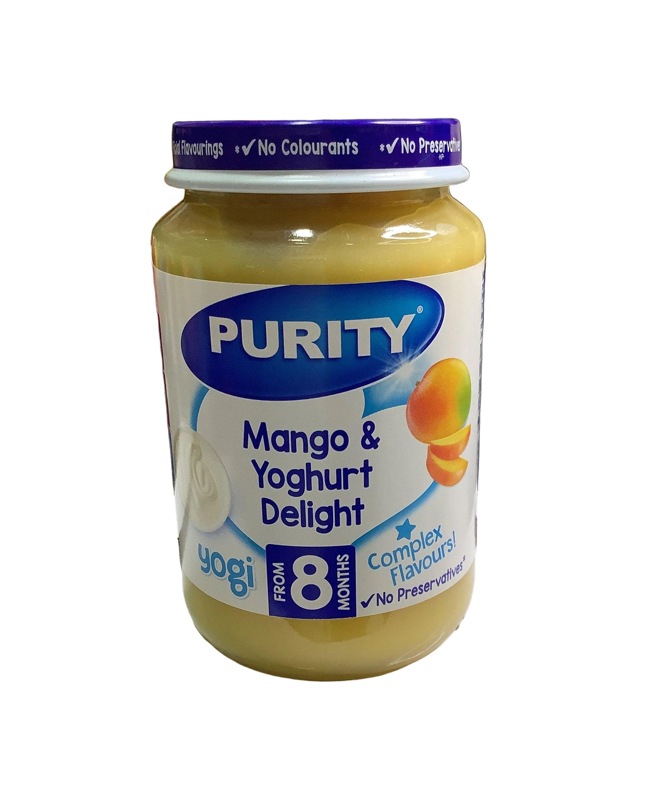 Purity Mango & Yoghurt Delight  200ml.