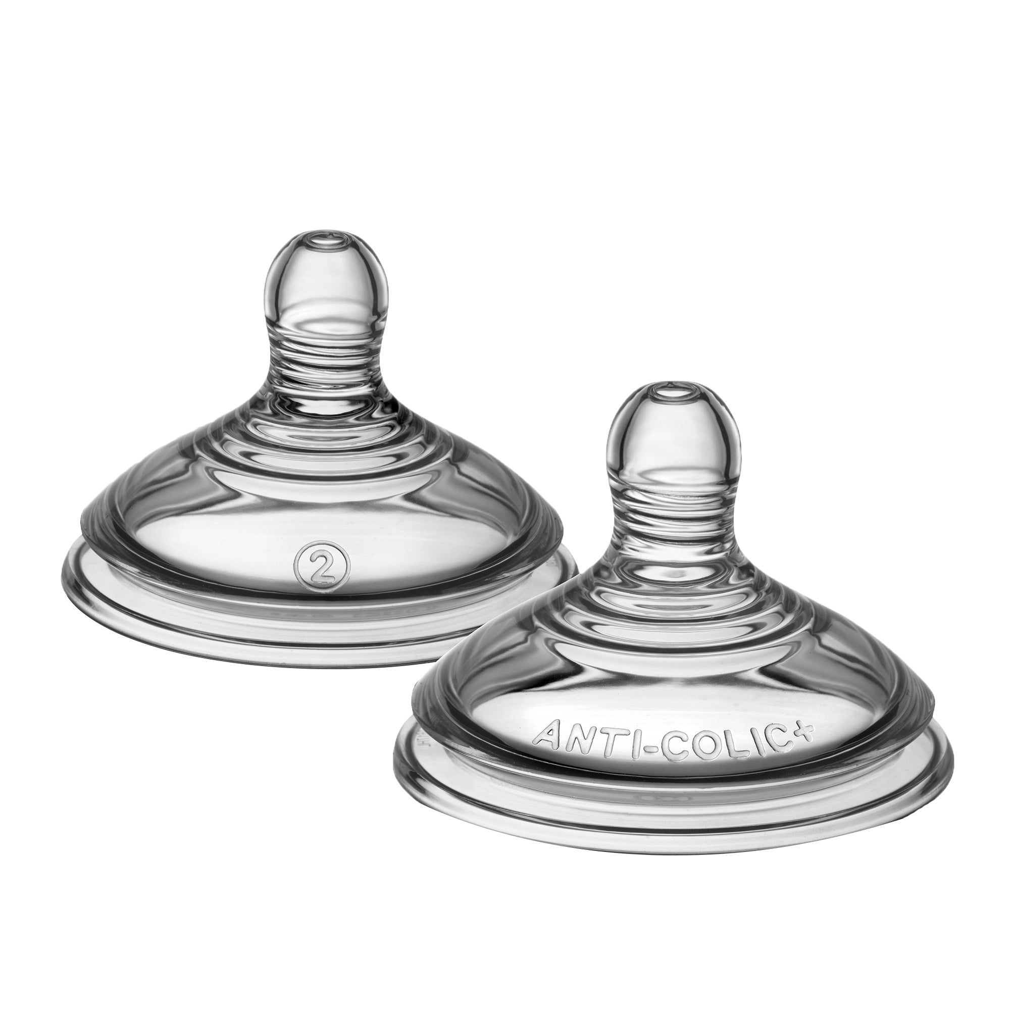 Tommee Tippee Advanced Anti-Colic 2x Fast Flow Teats (6m+)