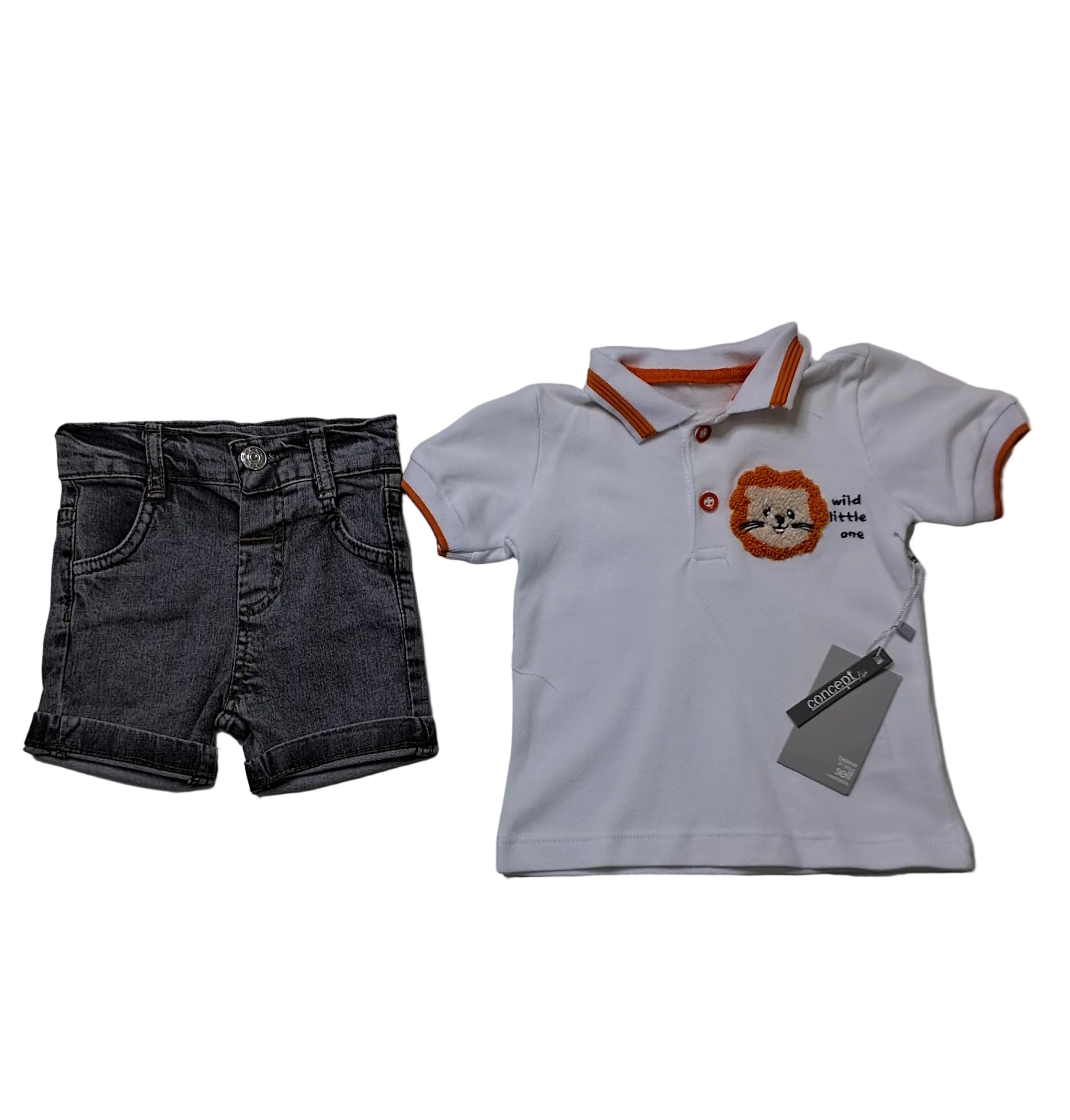 Wild Little One Believe In Yourself Concept 2 Piece Boys Sets
