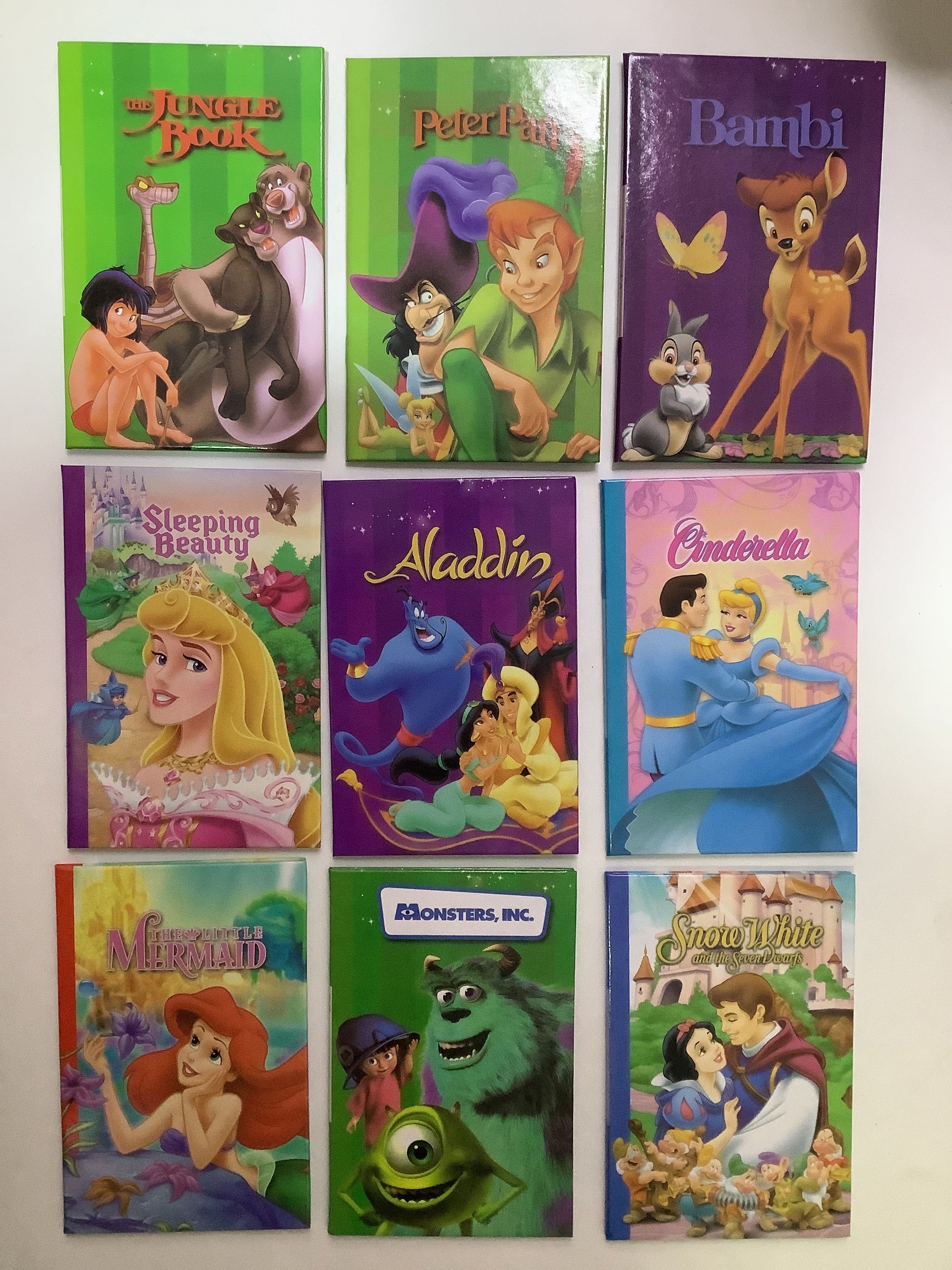 Disney Mini Story Book Library.