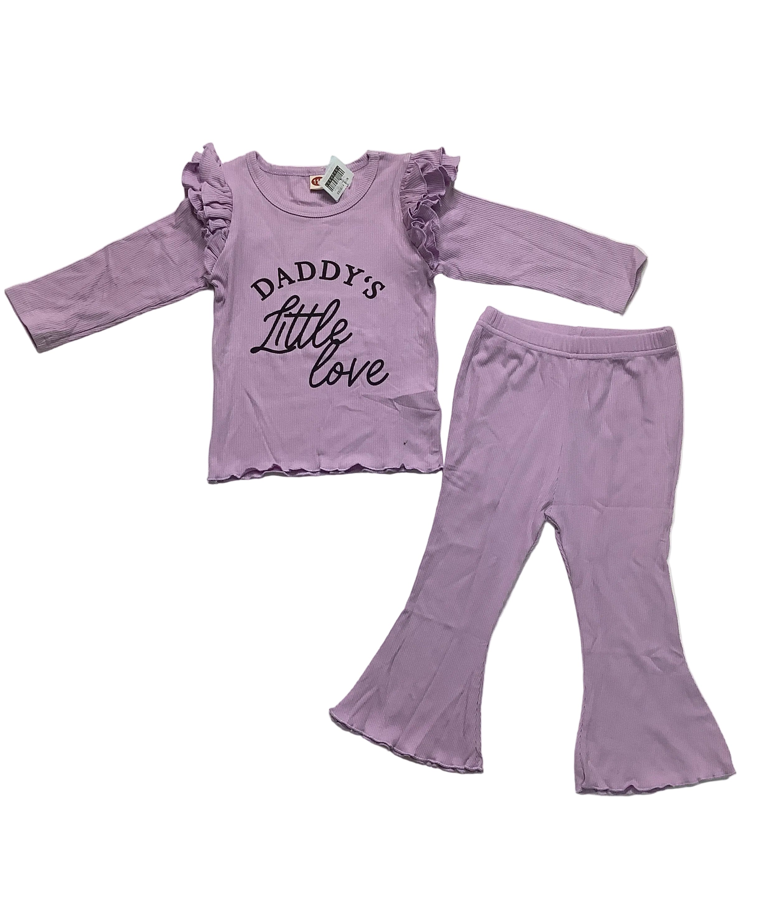 Daddys little love Mini 2 Piece Set