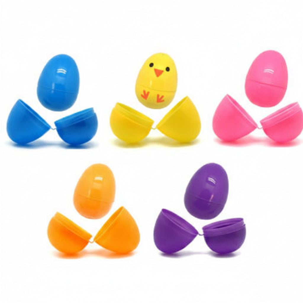 5 in 1 Plastic egg