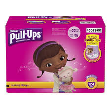 Huggies Pull-Ups Girls 2T-3T(Roll)