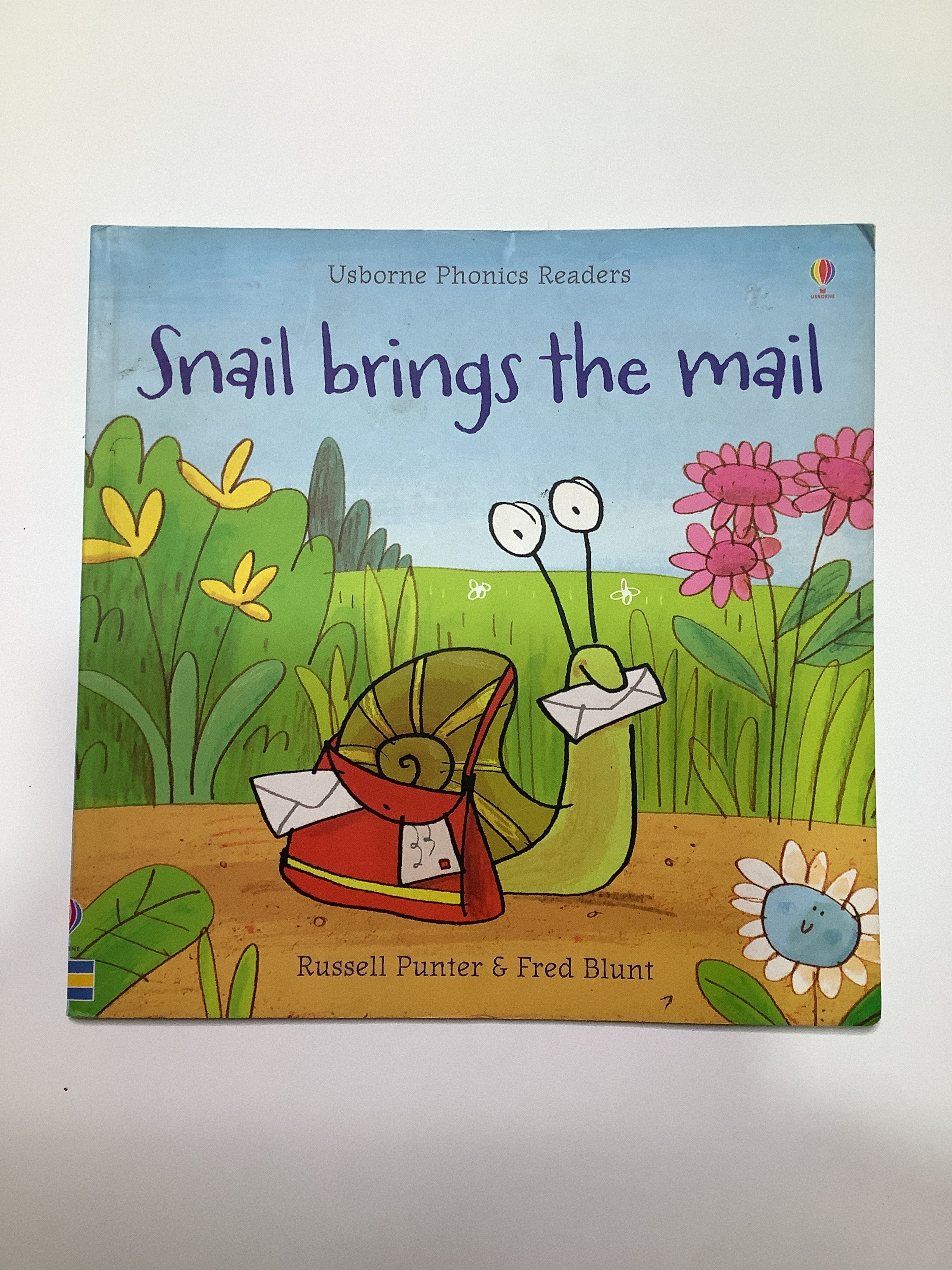 Usborne Phonics (Snail Bring The Mail)