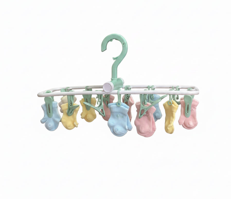 Pant Hanger With Peg Set