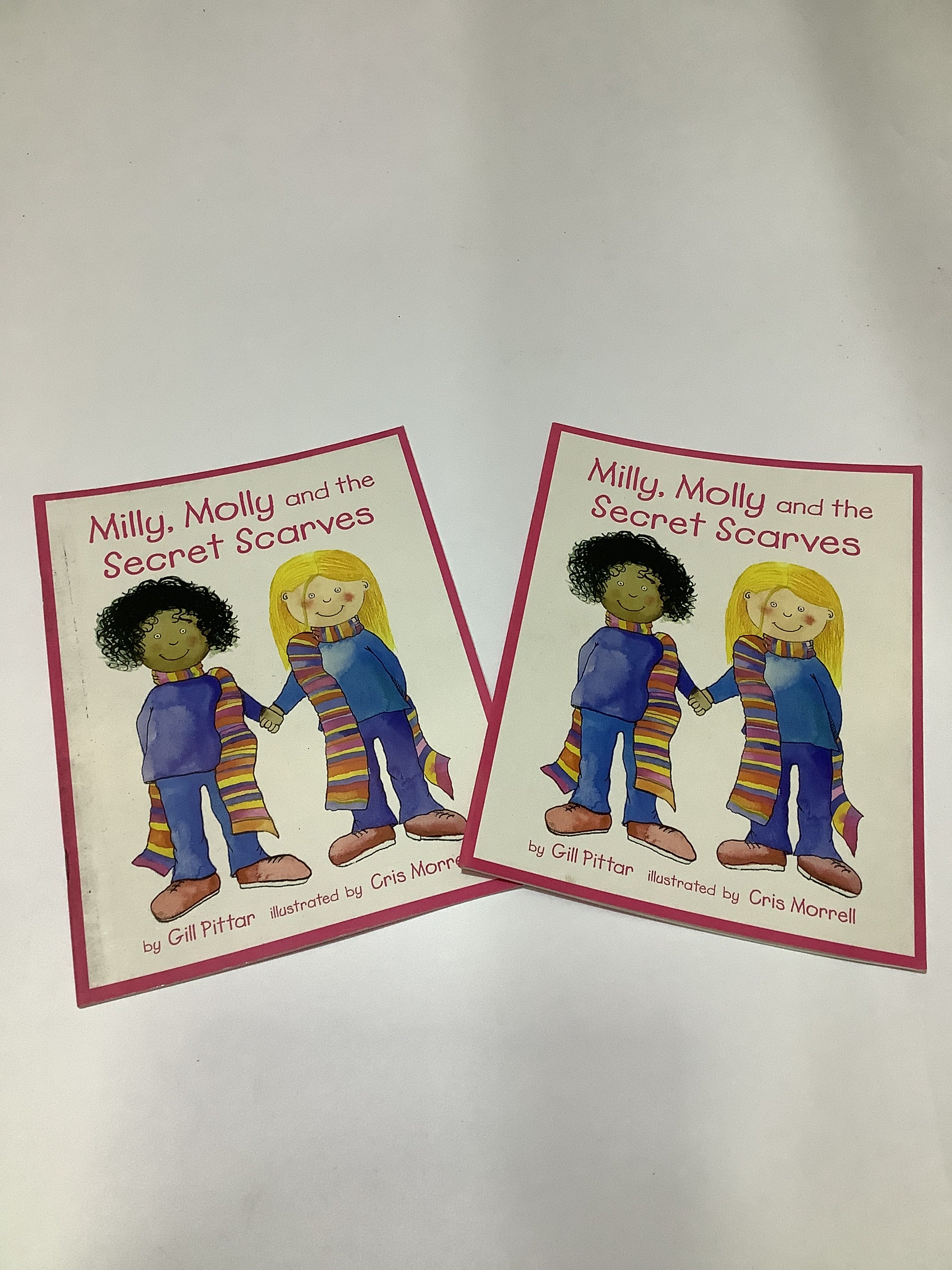 Milly, Molly & The Secret Scarves
