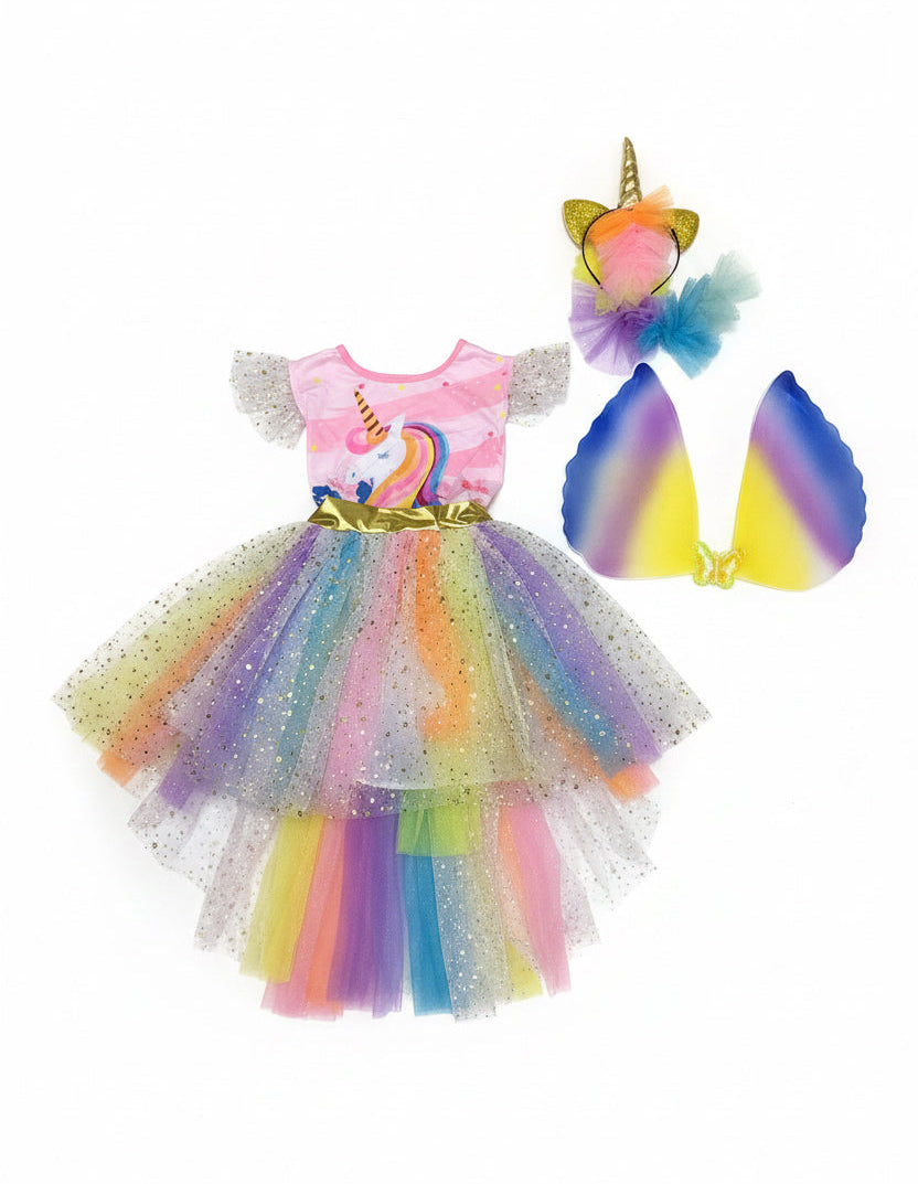 Unicorn Princess Dress Costume
