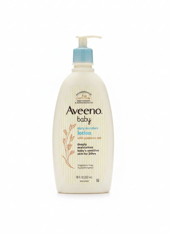 Aveeno Baby Daily Moisture Lotion With Prebiotic Oat 532ml