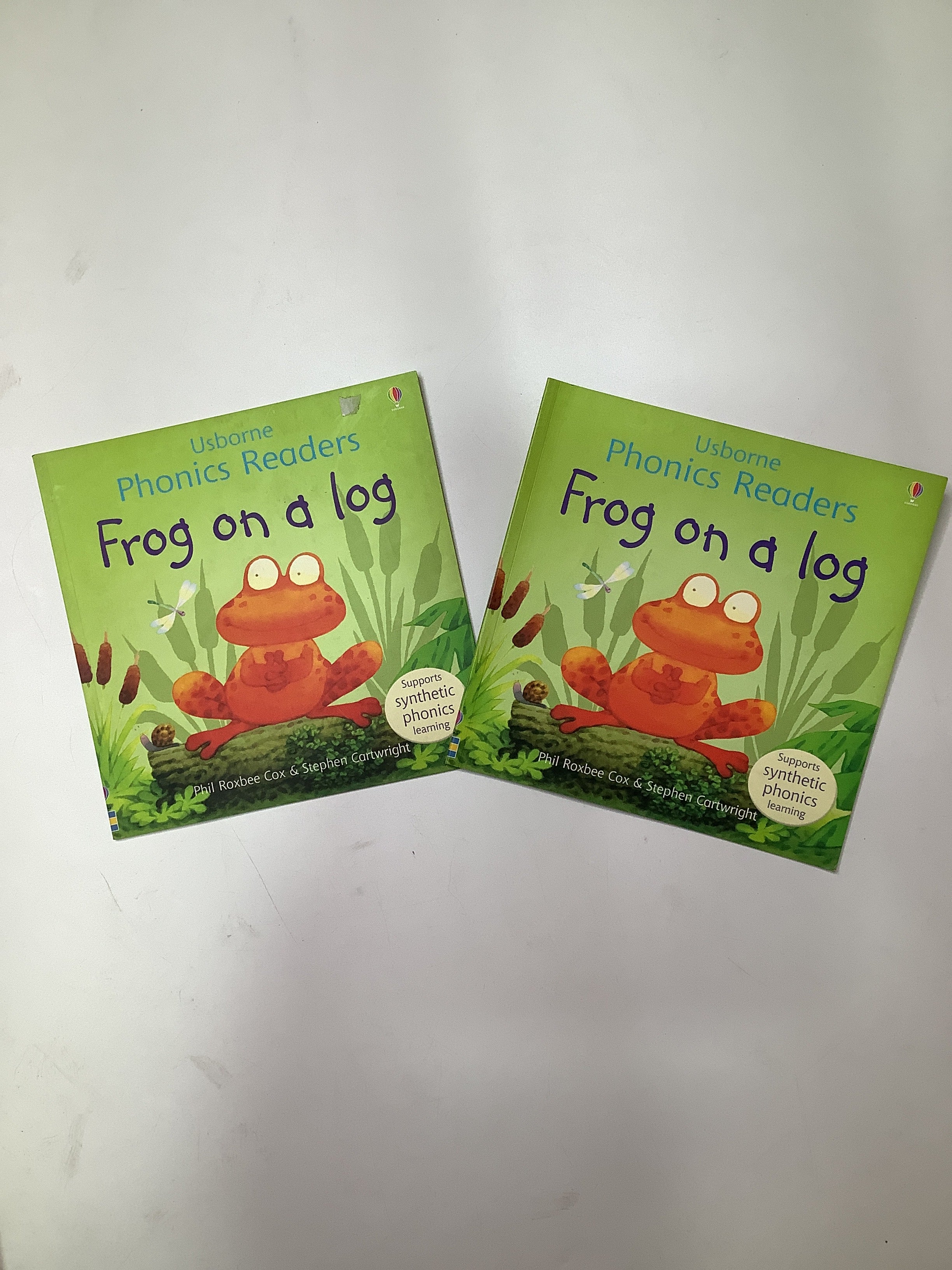 Usborne Phonics Readers (Frog on a Log)
