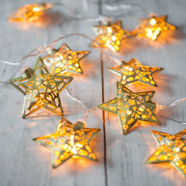 Star Christmas Light Deco