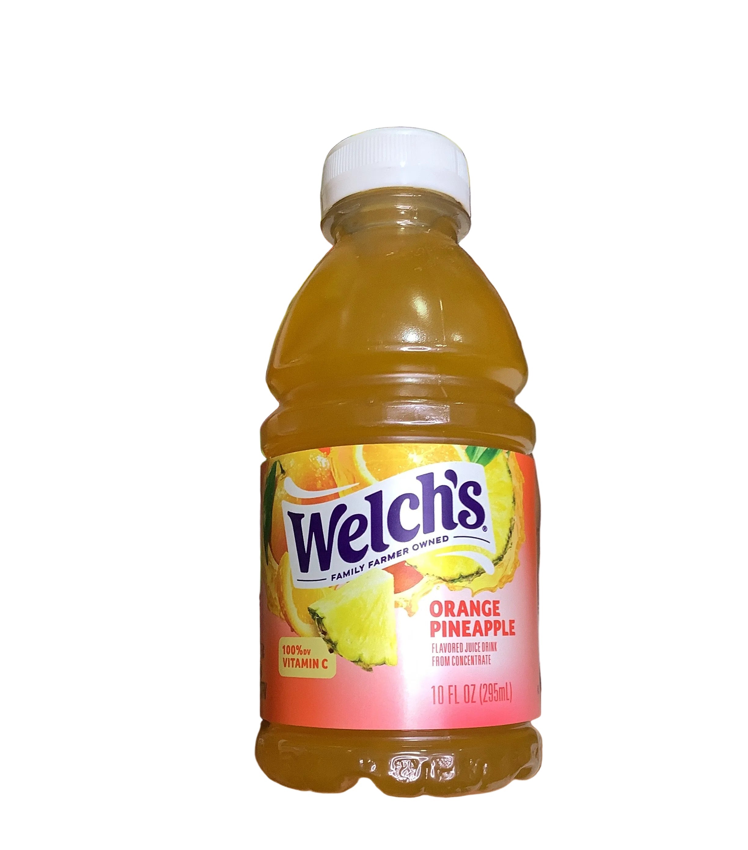 Welch's Fruit Juice 100% Vitamin C Drink 295ml