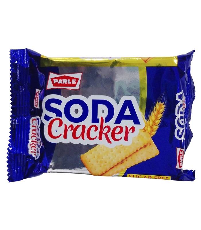 Parle Soda Cracker 60g.
