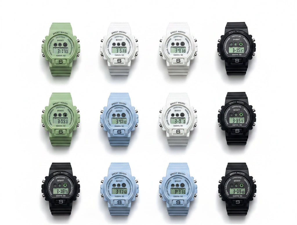 Yichentoys Sports Wrist Watch 3yrs+