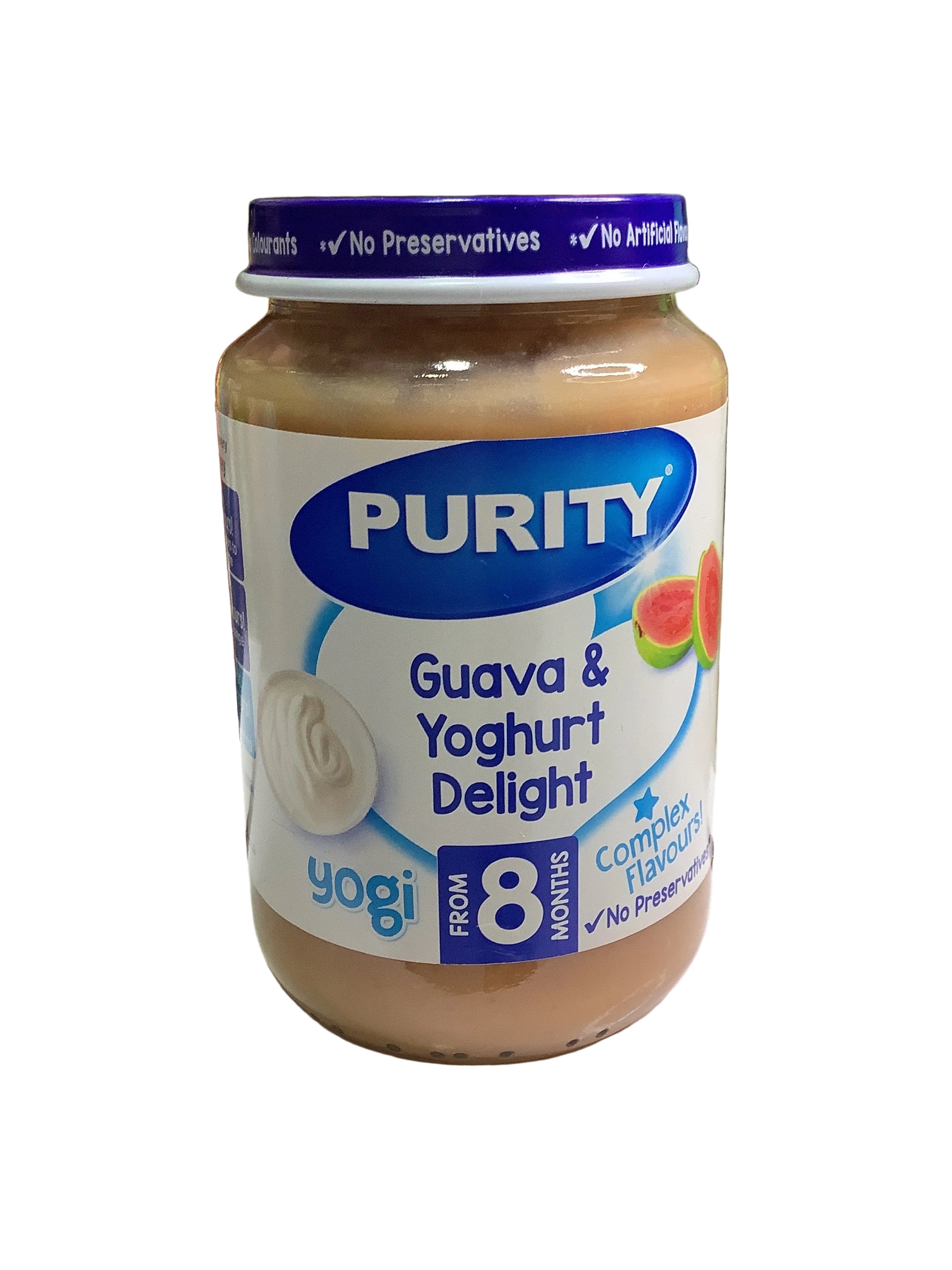 Purity Guava & Yoghurt Delight 8m+ 200ml