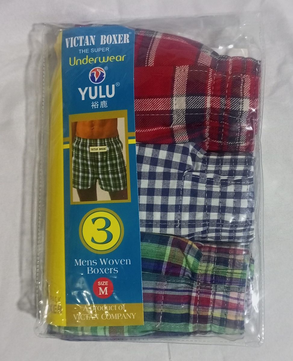 Victan Boxers The Super Underwear 3 in 1 Men’s Woven Boxers