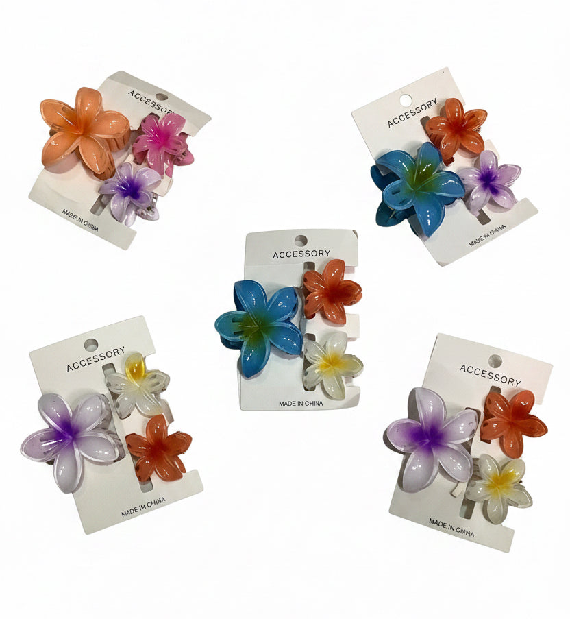 3in1 Girl's Hair Clip (Hair Accessory).