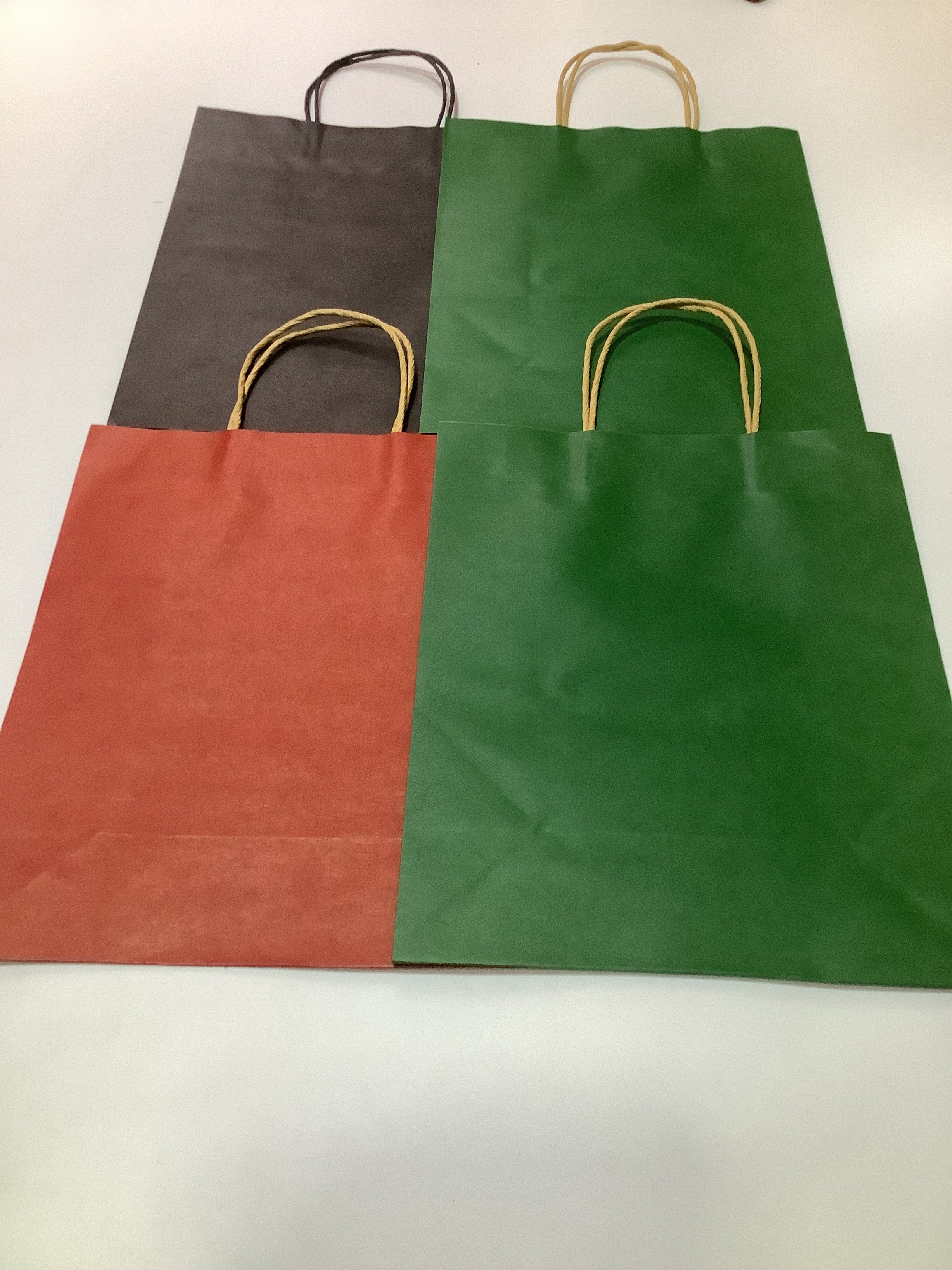 Plain Paper Bag