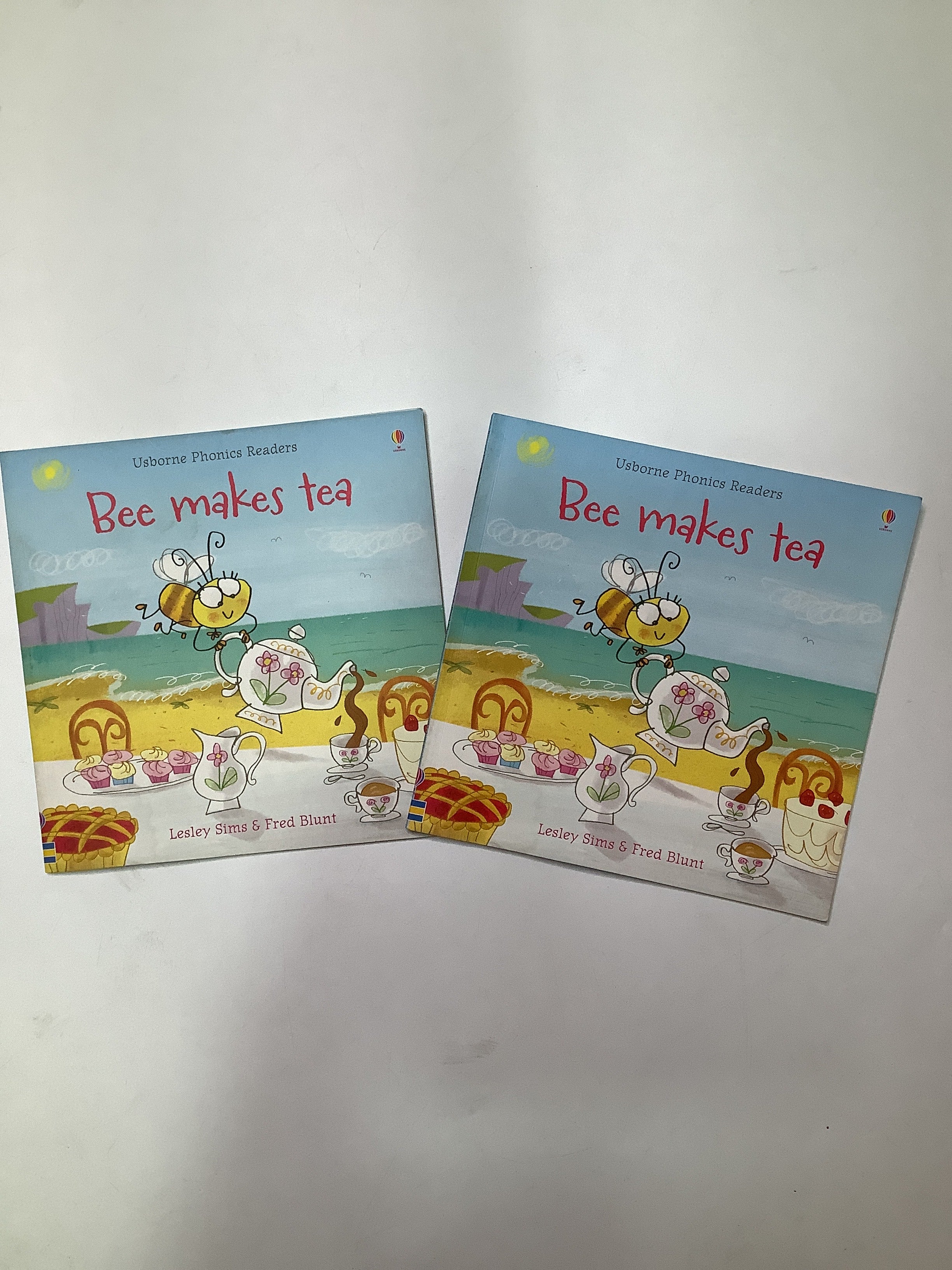 Usborne Phonics Readers (Bee Makes Tea)