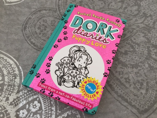 Rachel Renee Russell Dork Diaries (Puppy Love).