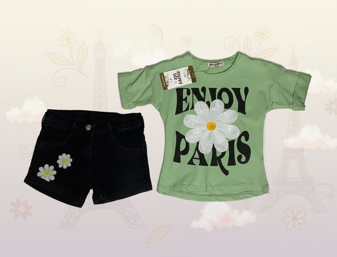 Happy Life 2 Piece Set.